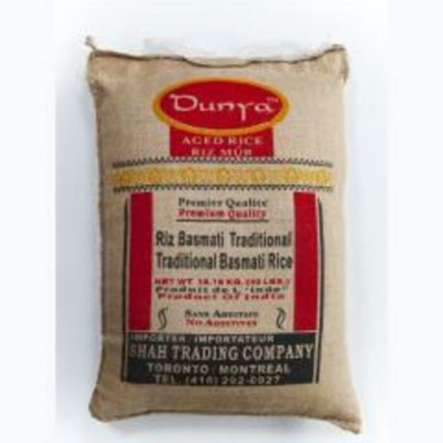 RIZ BASMATI / DUNYA 18.15KG
