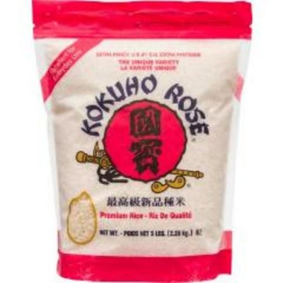 RIZ SUSHI / KOKUHO ROSE 2.27KG RIZ SUSHI / KOKUHO ROSE 2.27KG