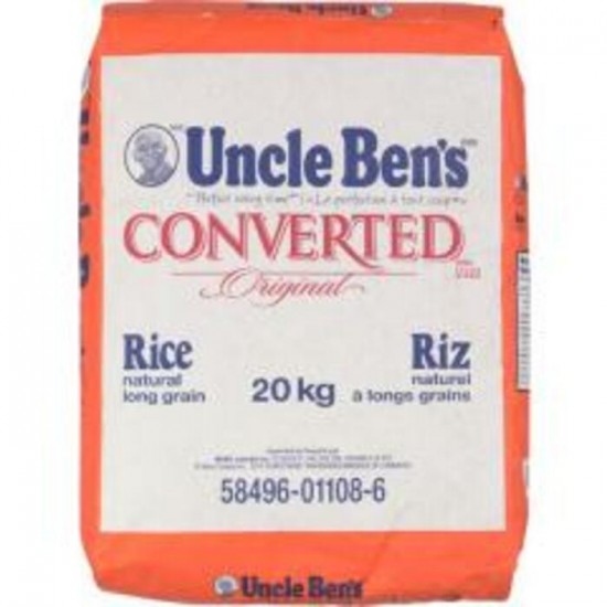 RIZ ETUVE GRAIN LONG / UNCLE BEN'S 20KG