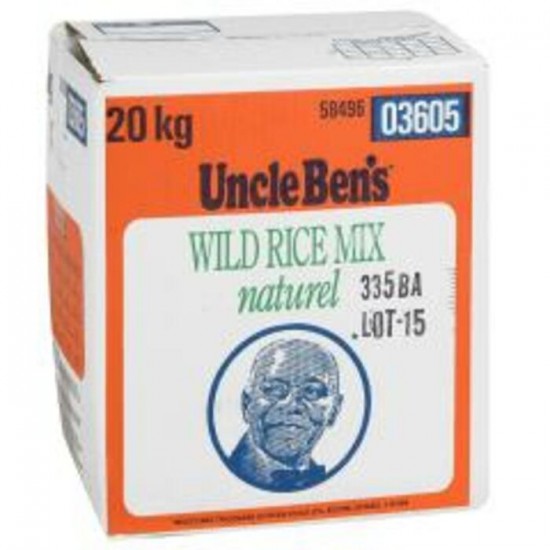 RIZ SAUVAGE MELANGE / UNCLE BEN'S 20KG