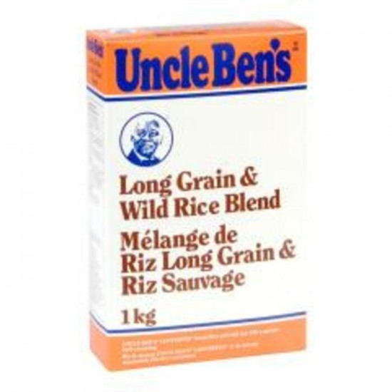 RIZ SAUVAGE MELANGE / UNCLE BEN'S 1KG