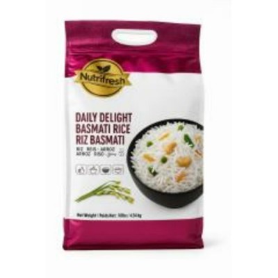RIZ BASMATI SANS ALLERGENE / NUTRIFRESH EVER RIZ BASMATI SANS ALLERGENE / NUTRIFRESH EVER