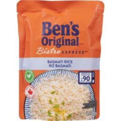 RIZ BISTRO EXPRESS RIZ BASMATI / BEN'S ORIGINAL RIZ BISTRO EXPRESS RIZ BASMATI / BEN'S ORIGINAL