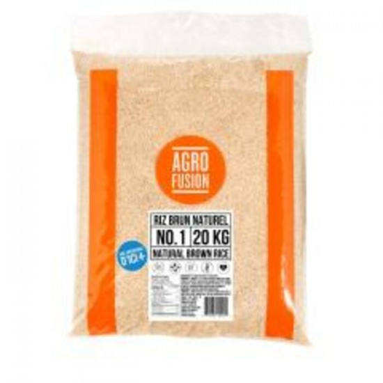 RIZ BRUN NATUREL GRAIN LONG SANS ALLERGENE /...