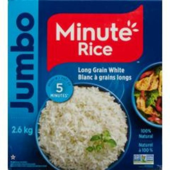 RIZ INSTANT / MINUTE RICE