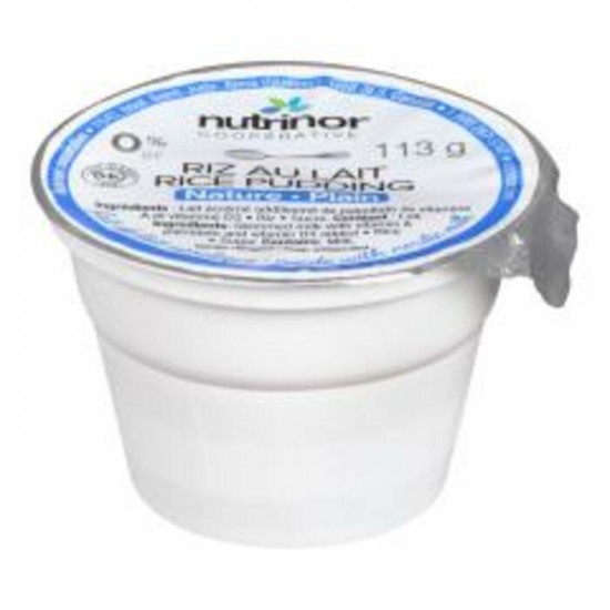 RIZ LAIT NATURE PRÊT À SERVIR / NUTRINOR