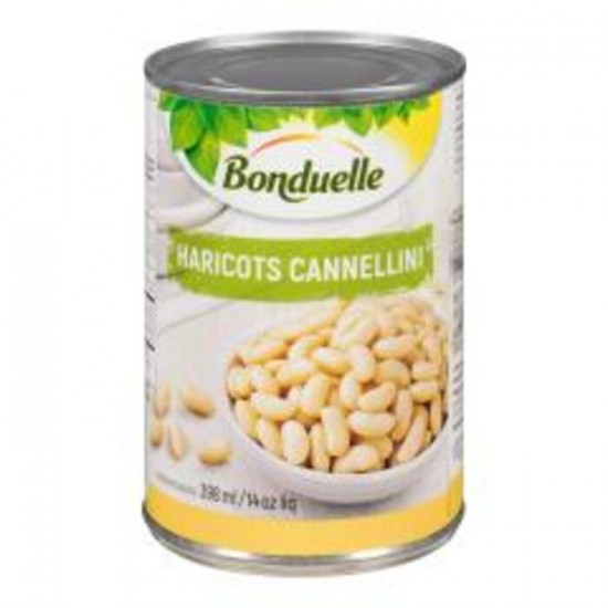 FEVE BLANCHE CANNELLINI CAN / BONDUELLE 398ML