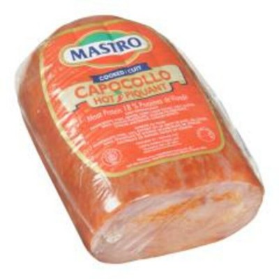 CAPICOLLO FORT PLAT / MASTRO +-2.6K.P.