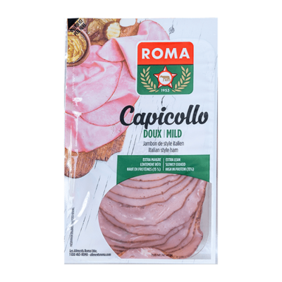 DINDE POITRINE FUME STYLE SMOKED MEAT / OLYMEL...