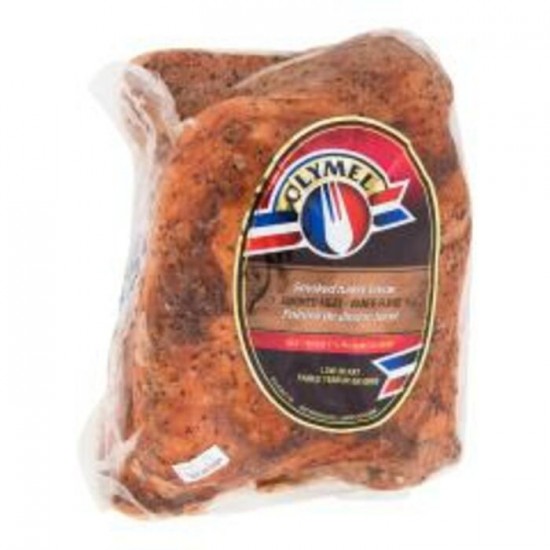 DINDE POITRINE FUME STYLE SMOKED MEAT / OLYMEL...