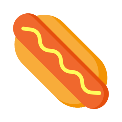 SAUCISSE FUMEE TOP DOG / MAPLE LEAF 375GR