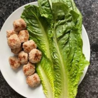 VEAU BOULETTE LEGUME CUIT IQF / SPECIALITES M.B...