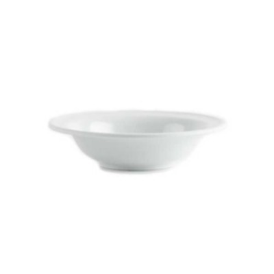 BOL EN MÉLAMINE BLANCHE LÉGÈRE 4OZ 24un