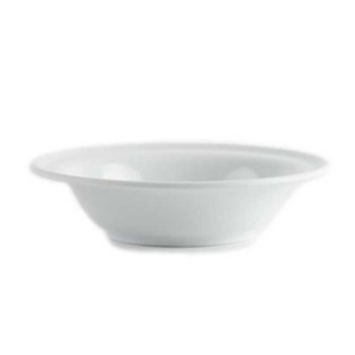 BOL EN MÉLAMINE BLANCHE LÉGÈRE 8OZ 24un