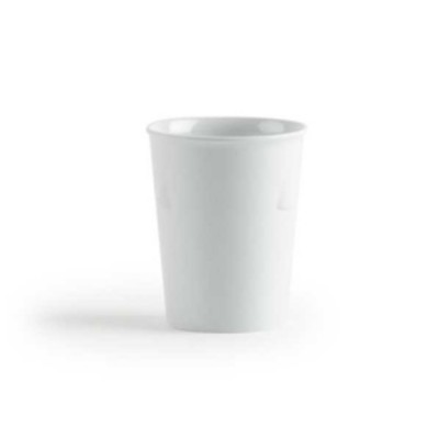 VERRE BLANC EN MÉLAMINE LÉGÈRE 8OZ 24un