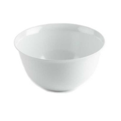 BOL EN MÉLAMINE BLANCHE LÉGÈRE 32OZ 12un