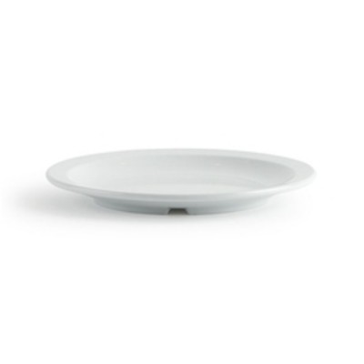 ASSIETTE BLANCHE EN MÉLAMINE ULTRA RÉSISTANTE...