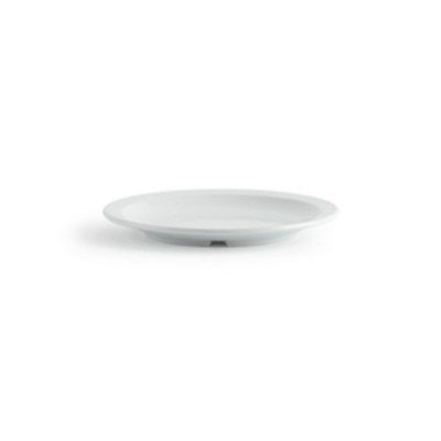 ASSIETTE BLANCHE EN MÉLAMINE ULTRA RÉSISTANTE...