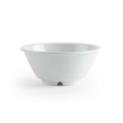 BOL EN MÉLAMINE BLANCHE ULTRA RÉSISTANTE 16OZ...