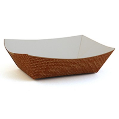 PLATEAU EN CARTON HEARTHSTONE 0.5LB 8OZ 0562 4.5po...