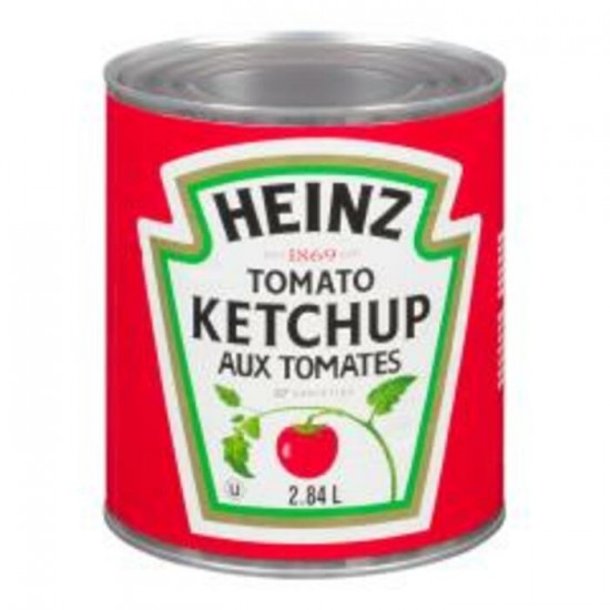 KETCHUP TOMATE / HEINZ 2.84LT