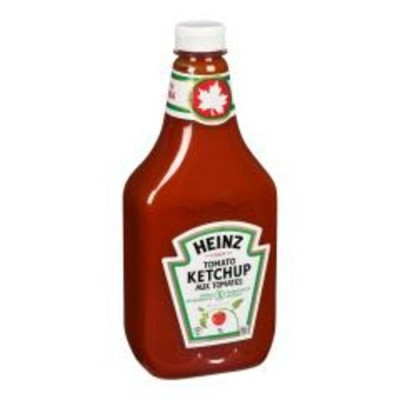 KETCHUP TOMATE COMPRIMABLE / HEINZ 1LT