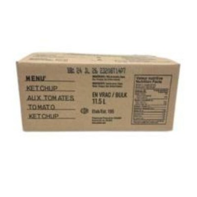 KETCHUP TOMATE VOL PACK / MENU 11.5LT