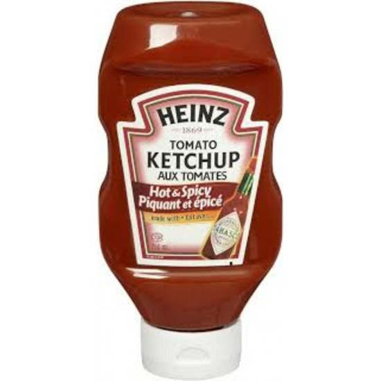 KETCHUP KICKERS PIQUANT EPICE / HEINZ 750ML