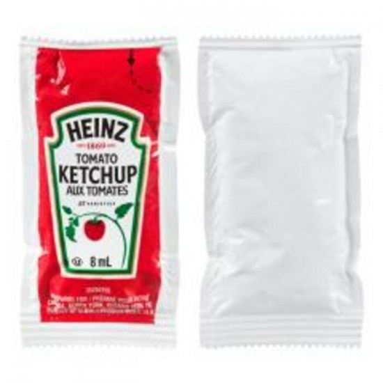 PORTION KETCHUP / HEINZ 8ML