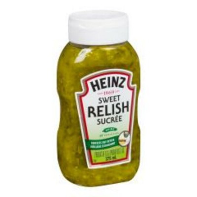 RELISH BOUTEILLE RENVERSE / HEINZ 375ML