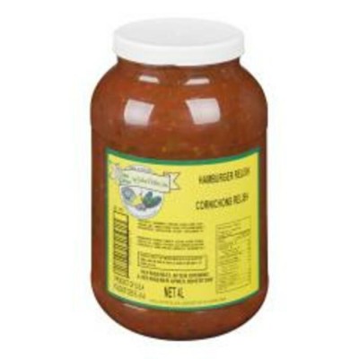 RELISH ROUGE HAMBURGER / COOL CRISP 4LT