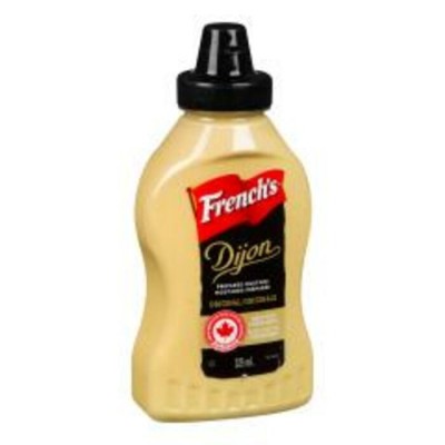 MOUTARDE DIJON BTLE COMPRIMABLE / FRENCHS 325ML