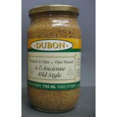 MOUTARDE DIJON MEAUX VITRE / DUBON 750ML