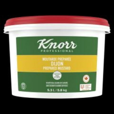 MOUTARDE DIJON SANS GLUTEN / KNORR 5.8KG