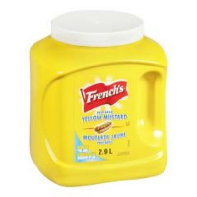 MOUTARDE JAUNE / FRENCHS 2.9LT