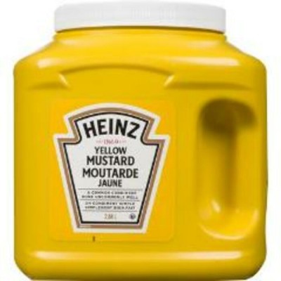 MOUTARDE JAUNE MEGA / HEINZ 2.84LT