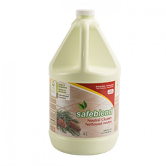 NETTOYEUR NEUTRE AU PIN 4 LITRES SAFEBLEND...