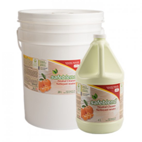 NETTOYEUR NEUTRE À LA TANGERINE 4 LITRES...