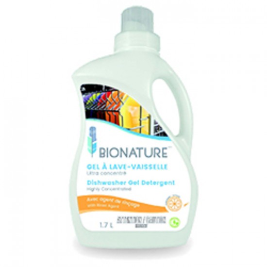DÉTERGENT GEL À LAVE VAISSELLE 1.6 LITRES BIO...
