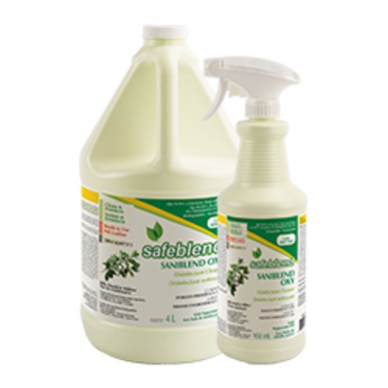 NETTOYEUR DÉSINFECTANT 4 LITRES SAFEBLEND...