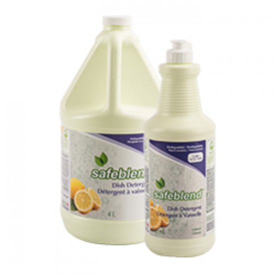 DÉTERGENT À VAISSELLE CITRON 950 ML SAFEBLEND...