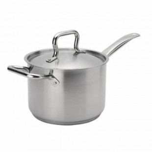 CASSEROLE À SAUCE ELEMENTS 4.25LITRES EN ACIER...