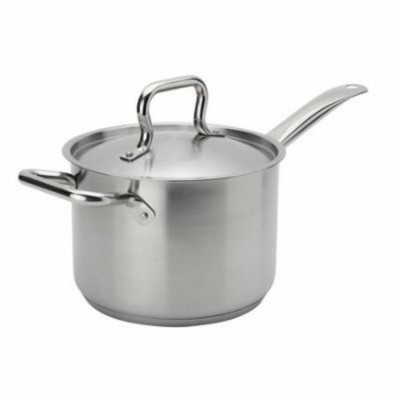 CASSEROLE À SAUCE ELEMENTS 5LITRES EN ACIER INOX...