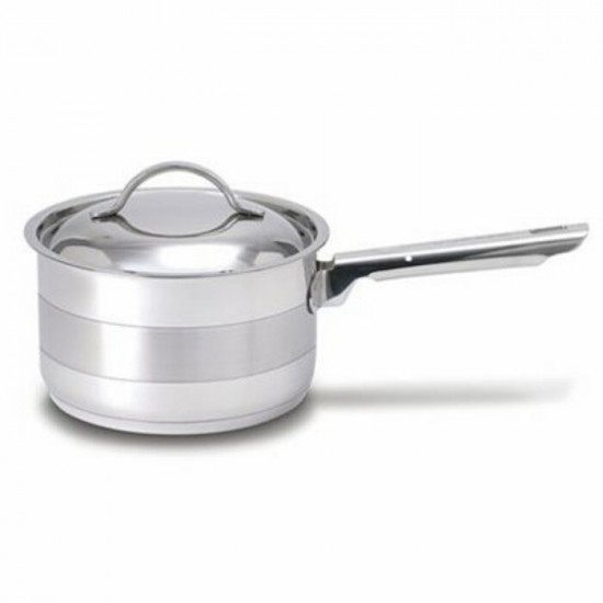 CASSEROLE A SAUCE ACIER INOXYDABLE 18-10 2.6LITRES...