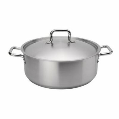 CASSEROLE-FAITOUT ELEMENTS 28.4LITRES EN ACIER...