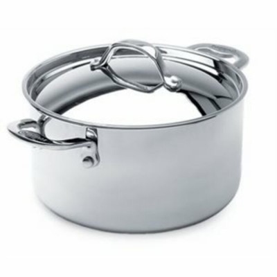 CASSEROLE A SAUCE 3 PINTES ACIER INOXYDABLE 18-10...