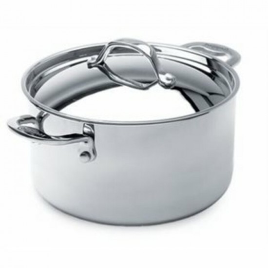 CASSEROLE A SAUCE 3 PINTES ACIER INOXYDABLE 18-10...