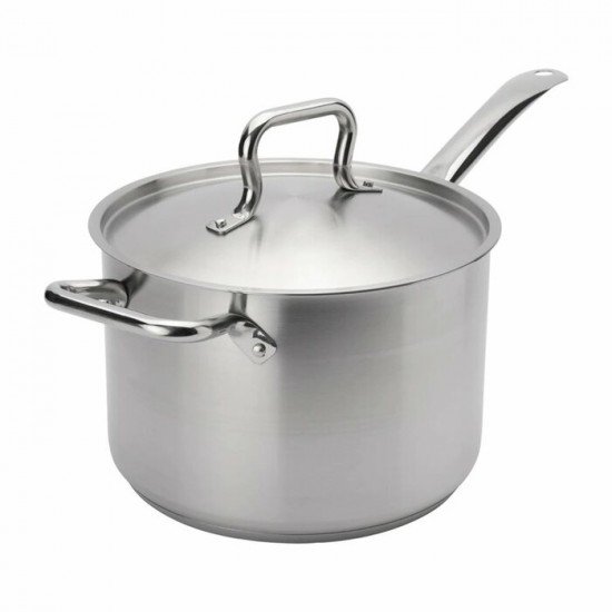 POELLE À SAUCE ELEMENTS AVEC COUVERCLE 5LITRES...