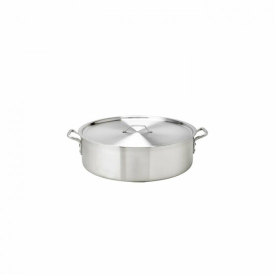BRAISIÈRE EXTRA ROBUSTE EN ALUMINIUM 15QT / BROWNE