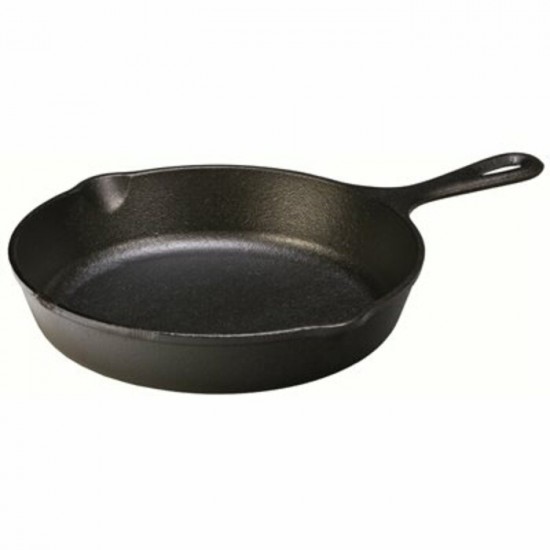 POÊLON EN FONTE D'ACIER ROND 9PO LODGE LOGIC /...